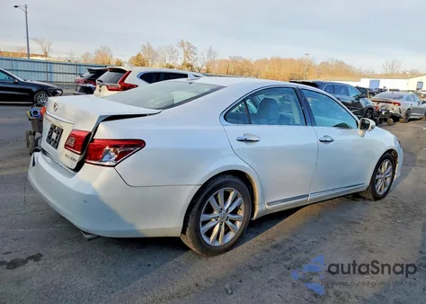 2011 Lexus Es 350 z USA, uszkodzony, nr VIN JTHBK1EG8B2441167